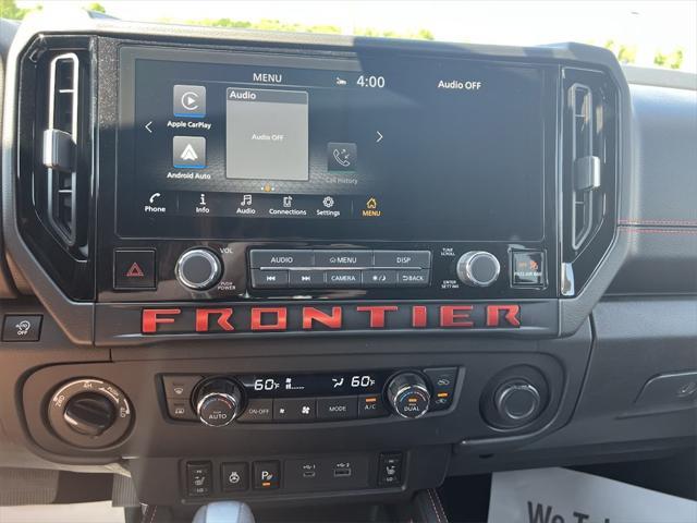 Photo of 2025 Super Black Nissan Frontier