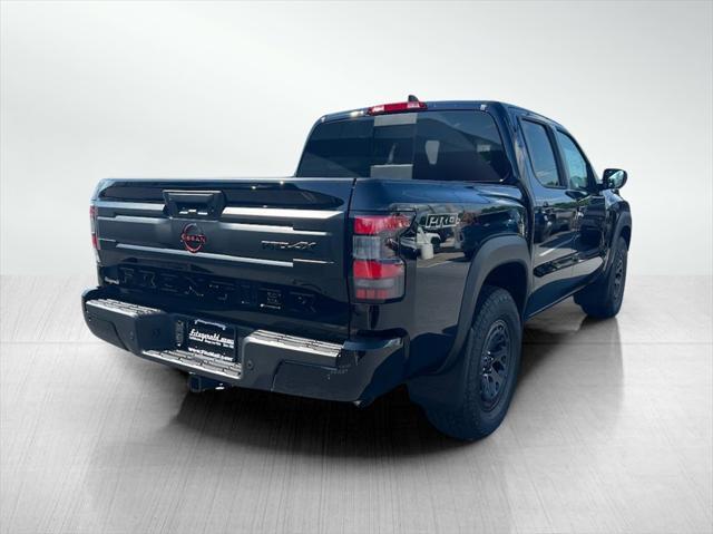 Photo of 2025 Super Black Nissan Frontier