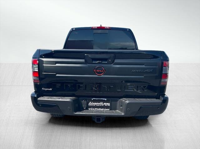 Photo of 2025 Super Black Nissan Frontier