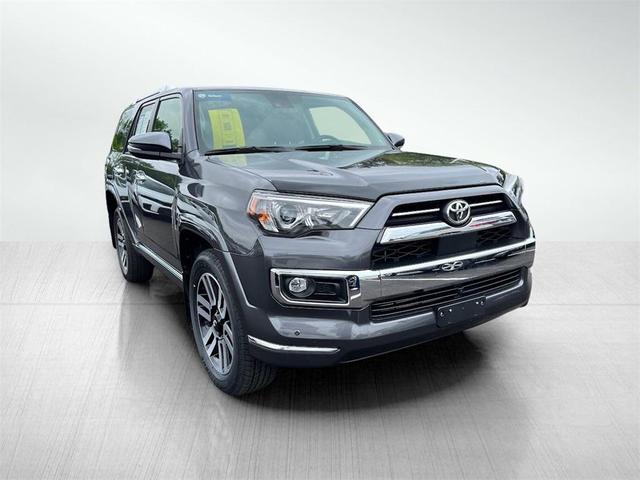 Photo of 2023 Gray Toyota 4Runner