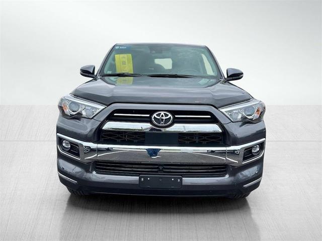 Photo of 2023 Gray Toyota 4Runner
