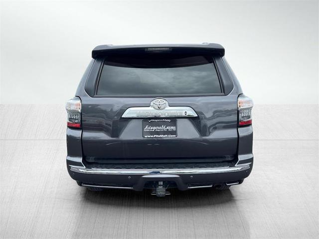 Photo of 2023 Gray Toyota 4Runner