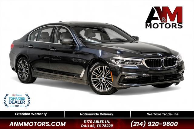 2017 BMW 540