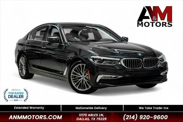 2017 BMW 540