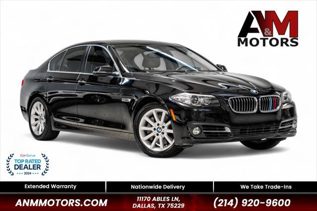 2015 BMW 535