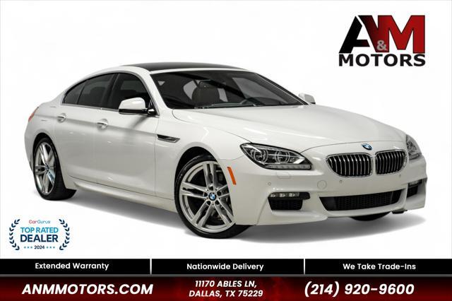 2013 BMW 640 Gran Coupe