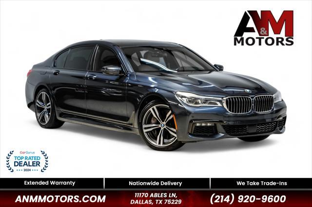 2016 BMW 750
