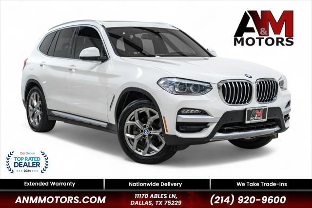 2020 BMW X3
