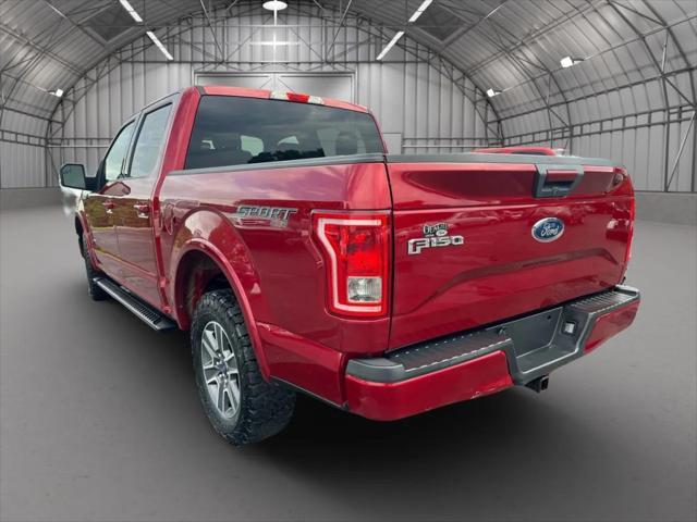 Photo of 2015 Red Ford F-150