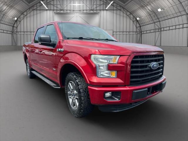 Photo of 2015 Red Ford F-150