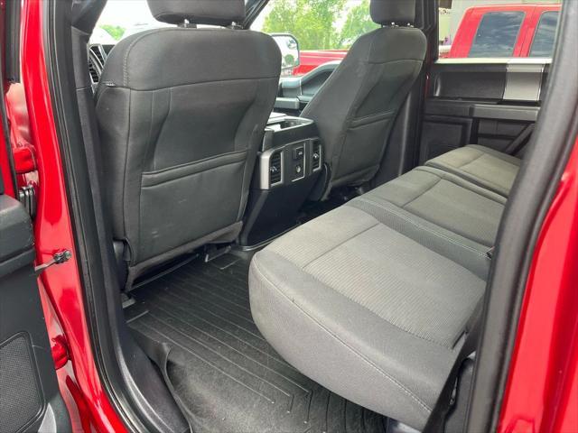 Photo of 2015 Red Ford F-150