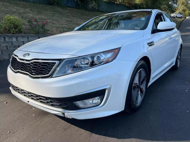 2012 Kia Optima Hybrid