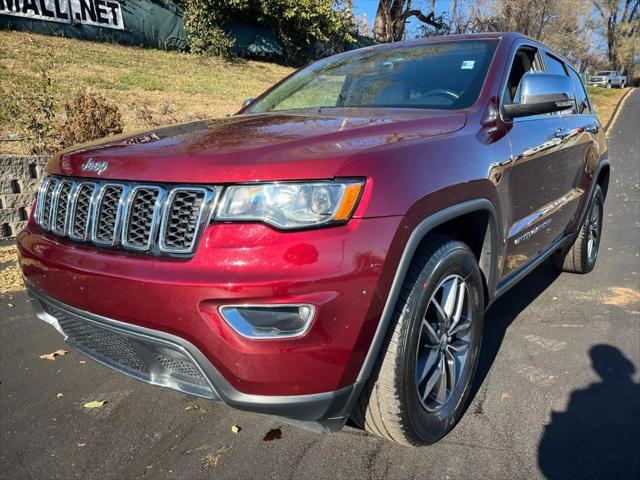 2017 Jeep Grand Cherokee