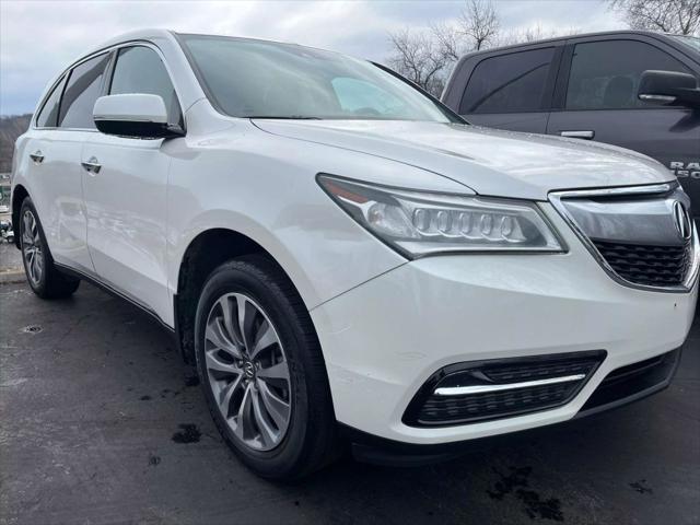 Photo of 2014 White Acura MDX