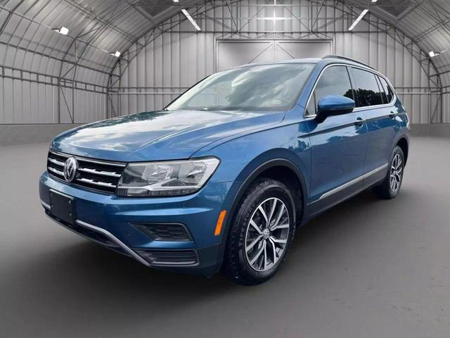 2018 Volkswagen Tiguan