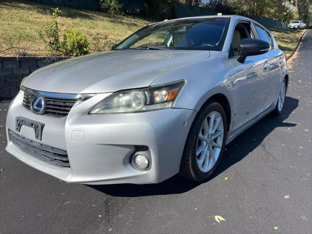 2012 Lexus Ct 200h