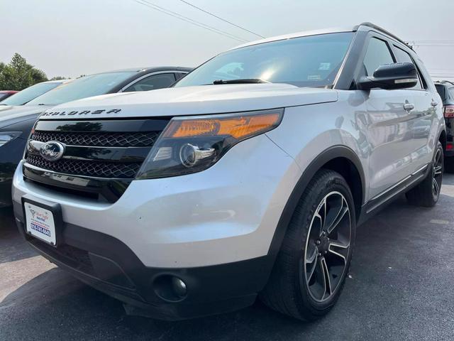 2015 Ford Explorer