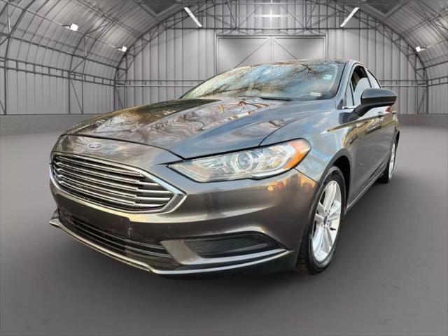 2018 Ford Fusion