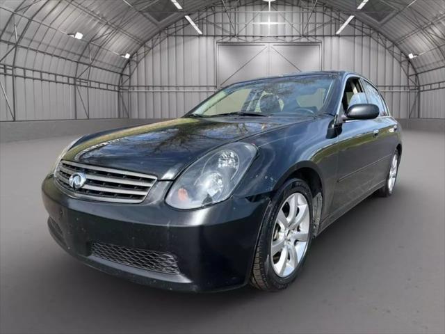 2005 Infiniti G35
