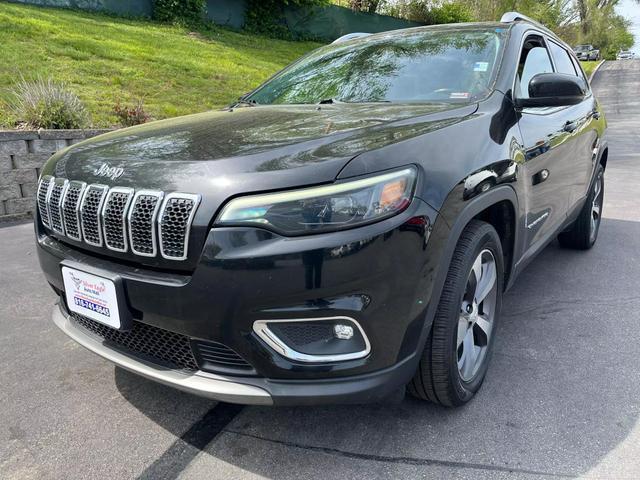 2019 Jeep Cherokee