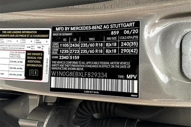 Photo of 2020 Mojave Silver Metallic Mercedes-Benz GLC 300