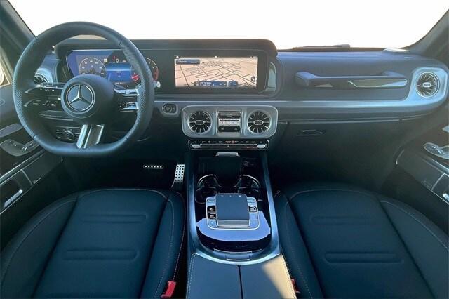 Photo of 2025 Midnight Black Mercedes-Benz G-Class