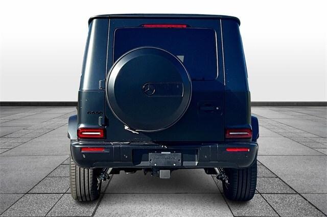 Photo of 2025 Midnight Black Mercedes-Benz G-Class