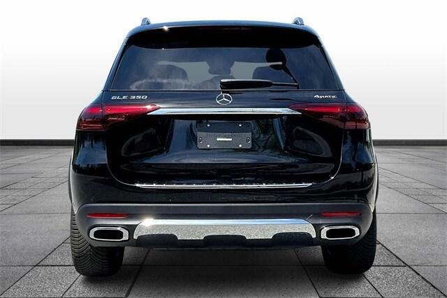 Photo of 2025 Black Mercedes-Benz GLE 350