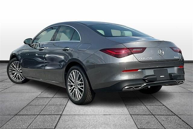 Photo of 2026 Mountain Gray Mercedes-Benz CLA 250