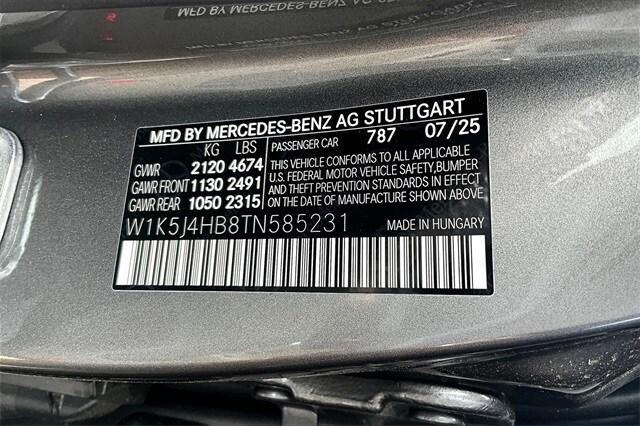 Photo of 2026 Mountain Gray Mercedes-Benz CLA 250