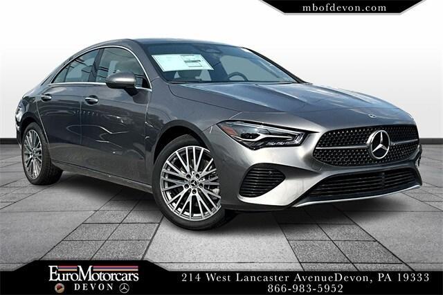 Photo of 2026 Mountain Gray Mercedes-Benz CLA 250
