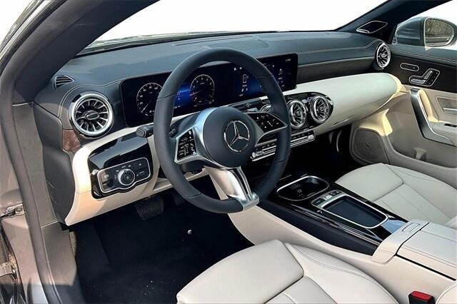 Photo of 2026 Mountain Gray Mercedes-Benz CLA 250