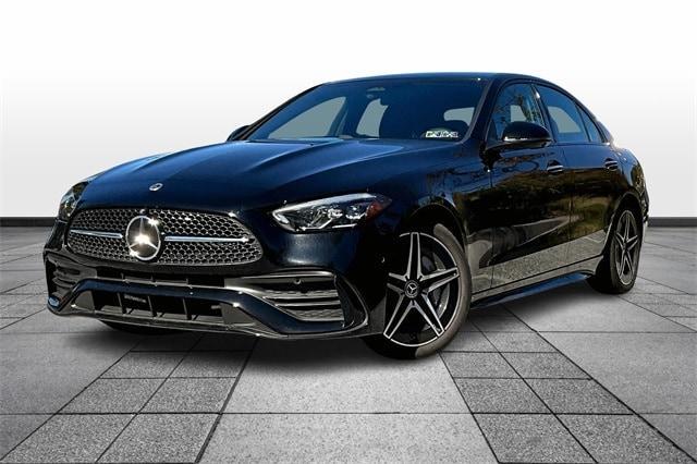 Photo of 2025 Black Mercedes-Benz C-Class