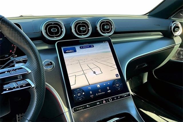 Photo of 2025 Black Mercedes-Benz C-Class