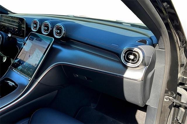 Photo of 2025 Black Mercedes-Benz C-Class