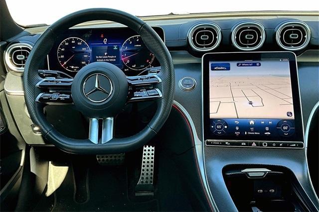 Photo of 2025 Black Mercedes-Benz C-Class