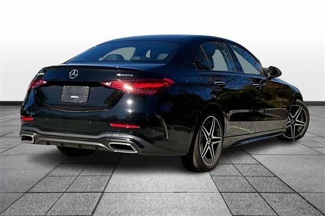 Photo of 2025 Black Mercedes-Benz C-Class