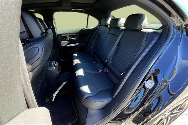 Photo of 2025 Black Mercedes-Benz C-Class