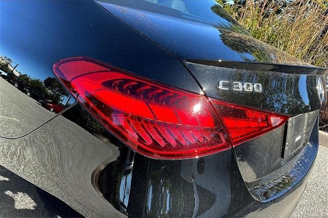Photo of 2025 Black Mercedes-Benz C-Class