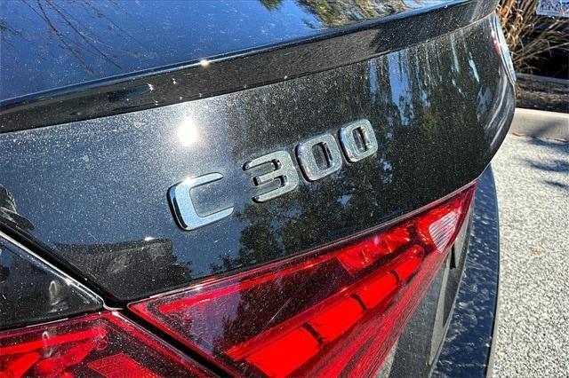 Photo of 2025 Black Mercedes-Benz C-Class