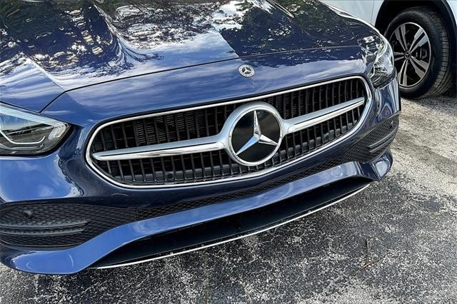 Photo of 2025 Twilight Blue Metallic Mercedes-Benz C-Class