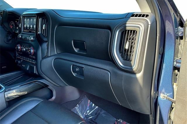 Photo of 2019 Blue Chevrolet Silverado 1500