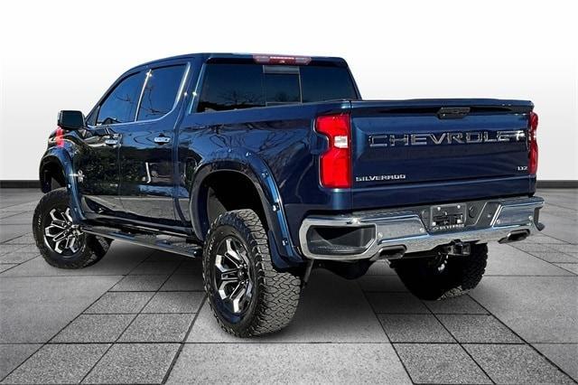Photo of 2019 Blue Chevrolet Silverado 1500
