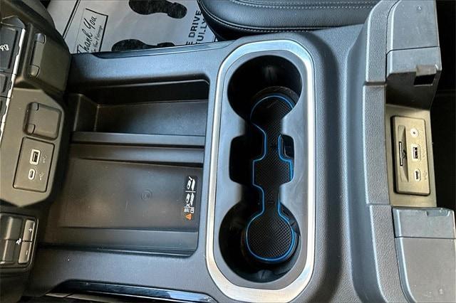 Photo of 2019 Blue Chevrolet Silverado 1500