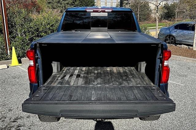 Photo of 2019 Blue Chevrolet Silverado 1500