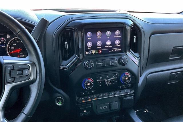 Photo of 2019 Blue Chevrolet Silverado 1500