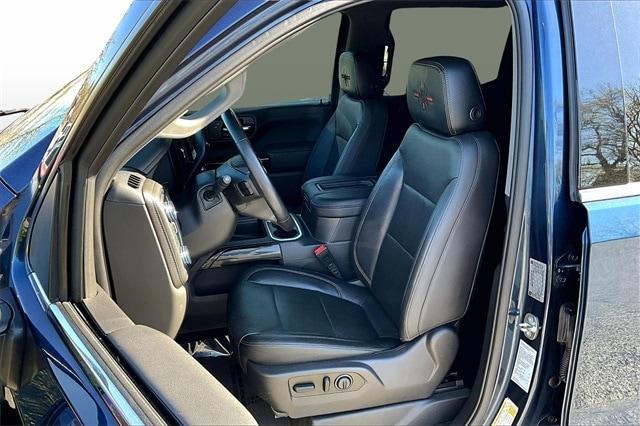 Photo of 2019 Blue Chevrolet Silverado 1500
