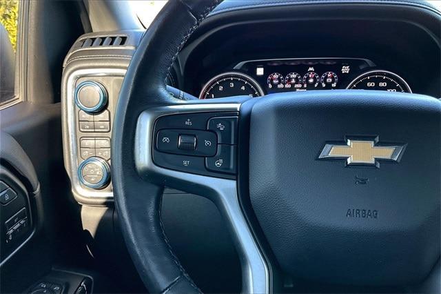 Photo of 2019 Blue Chevrolet Silverado 1500
