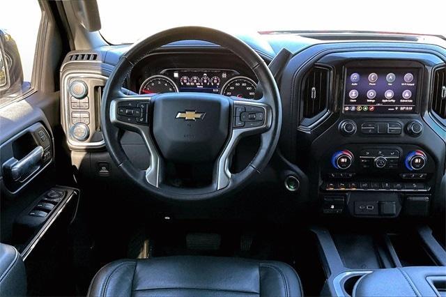 Photo of 2019 Blue Chevrolet Silverado 1500