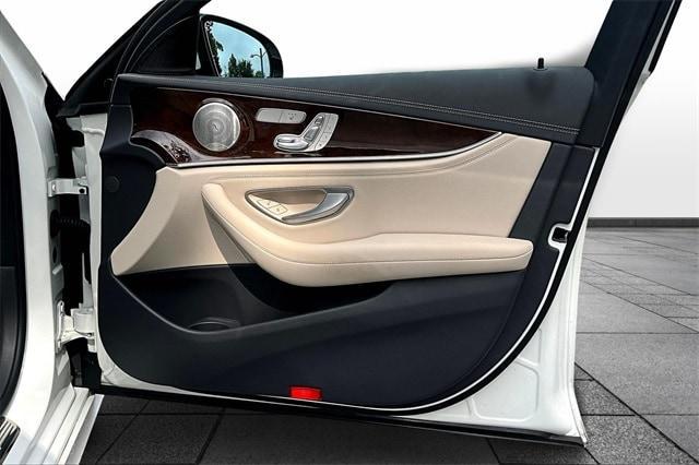 Photo of 2021 Polar White Mercedes-Benz E-Class